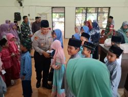 Forkompimcam Kandat Salurkan Santunan untuk 44 Anak Yatim di Momentum Ramadan