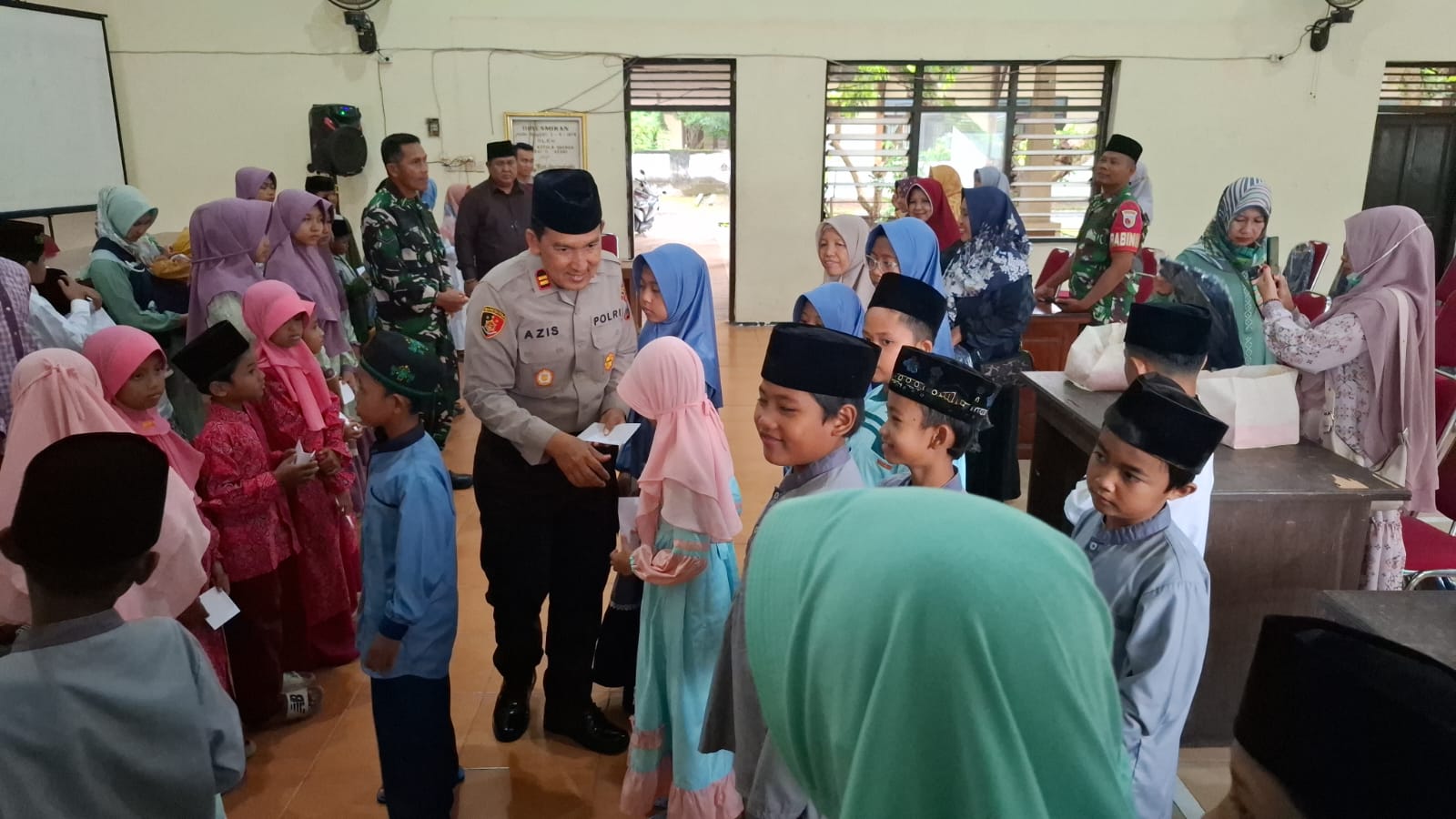 Forkompimcam Kandat Salurkan Santunan untuk 44 Anak Yatim di Momentum Ramadan