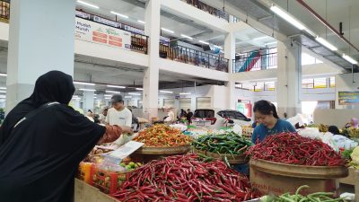 Awal Ramadan, Harga Cabai dan Daging Ayam di Ponorogo Merangkak Naik