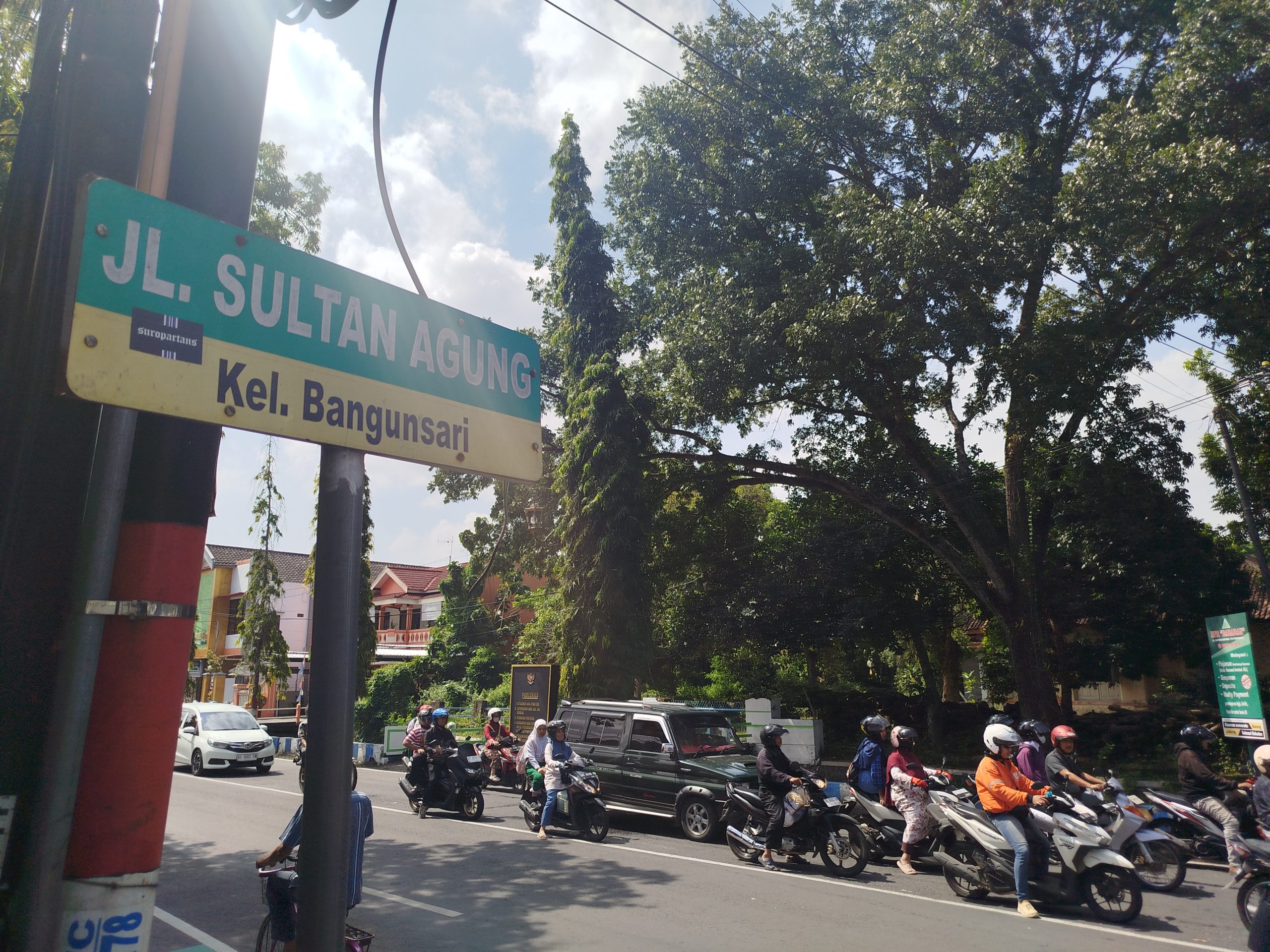 Anggaran Mandek, Dua Proyek Pedestrian di Pusat Kota Ponorogo Ditunda