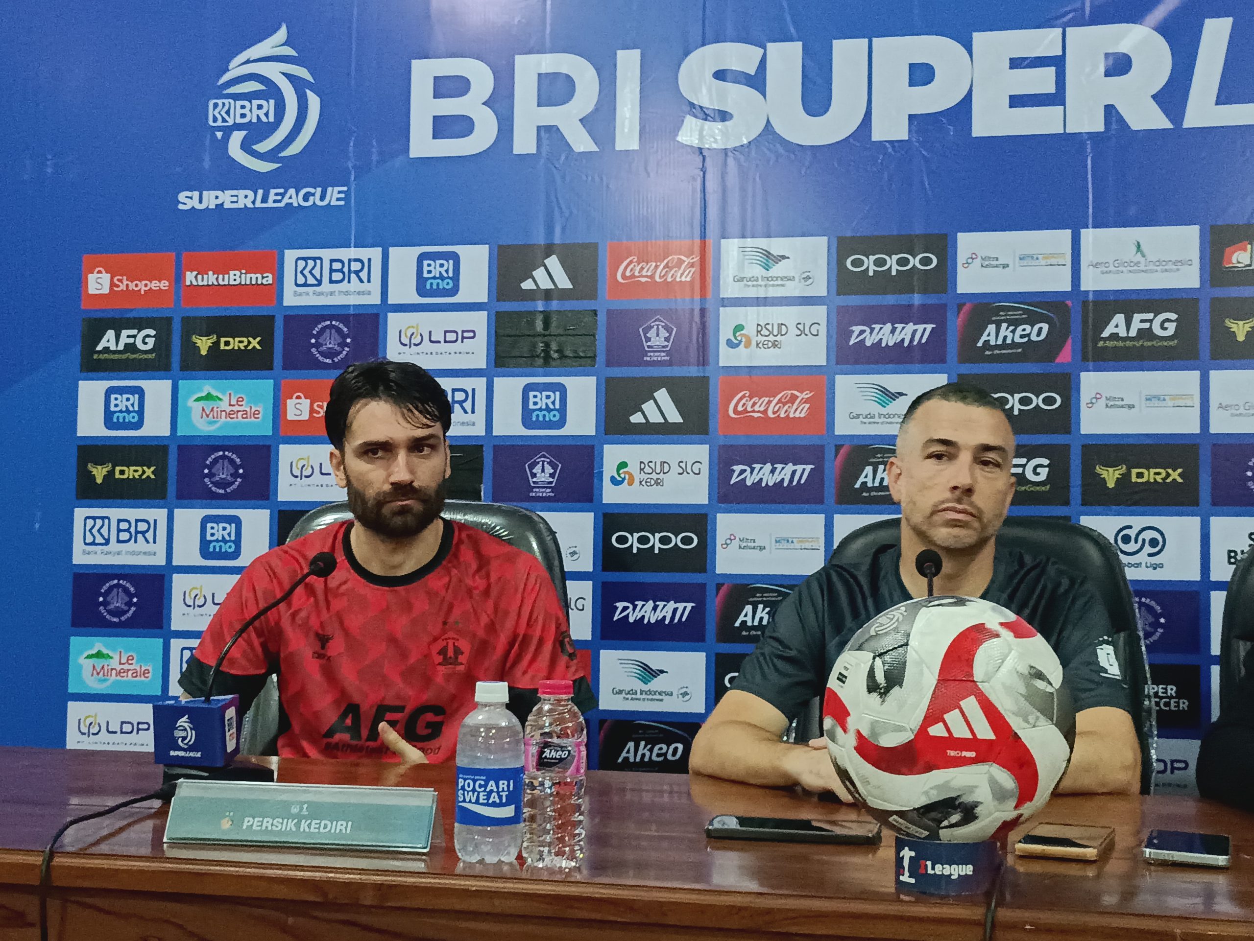 Hadapi Dewa United, Persik Kediri Membidik Kemenangan Penuh