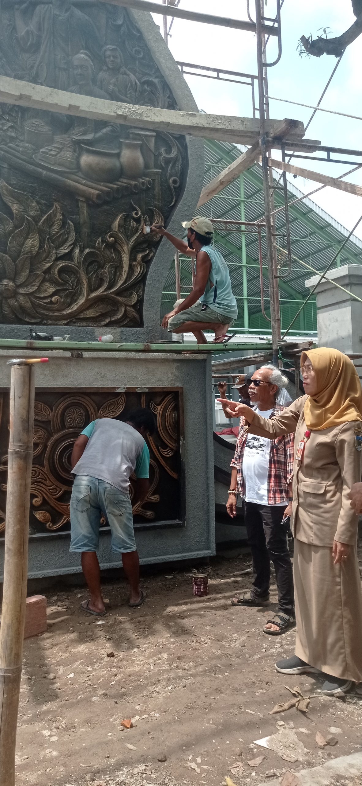 Pemkab Kediri Beri Perpanjangan Waktu Kedua, Penyelesaian Pasar Ngadiluwih Ditarget 21 Maret