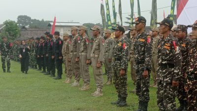 Wakil Bupati Kediri Resmi Buka TMMD ke-127 di Desa Sumberbahagia Gadungan Puncu