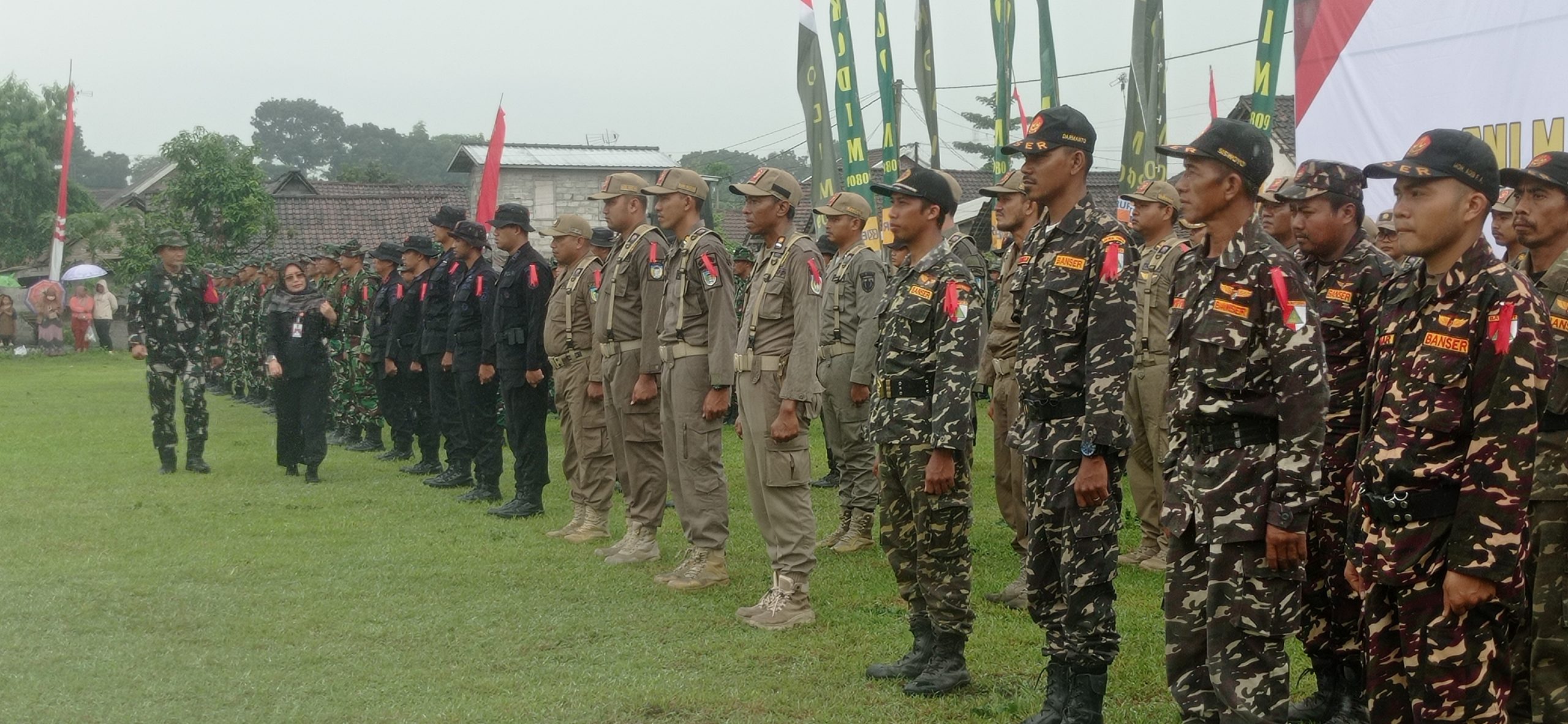 Wakil Bupati Kediri Resmi Buka TMMD ke-127 di Desa Sumberbahagia Gadungan Puncu