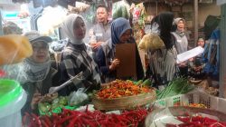 Bapanas Pastikan Stok dan Harga Pangan di Kabupaten Kediri Stabil