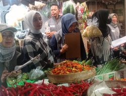 Bapanas Pastikan Stok dan Harga Pangan di Kabupaten Kediri Stabil