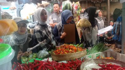 Bapanas Pastikan Stok dan Harga Pangan di Kabupaten Kediri Stabil