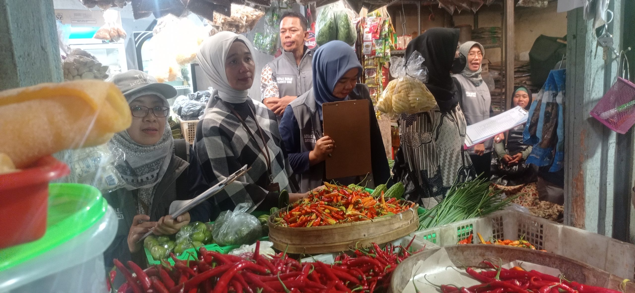 Bapanas Pastikan Stok dan Harga Pangan di Kabupaten Kediri Stabil