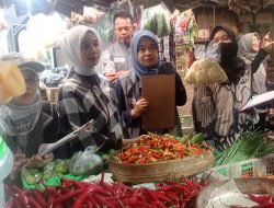 Jelang Imlek dan Puasa, Harga Bapok di Kabupaten Kediri Stabil, Cabai Rawit Merangkak Naik