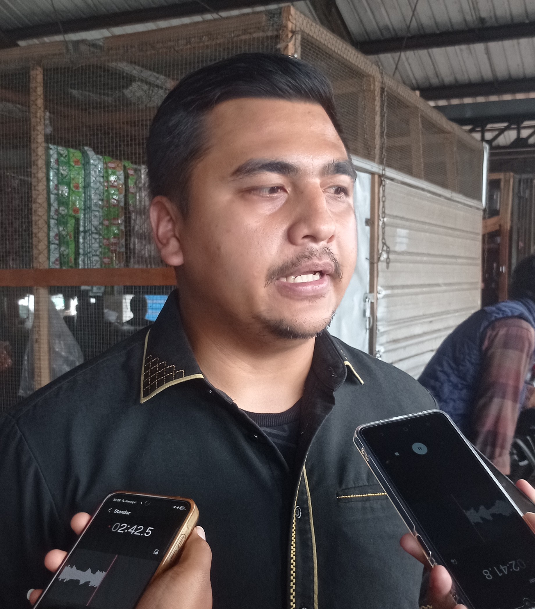 Satgas Pangan Polres Kediri Ingatkan Pedagang Tidak Timbun Sembako
