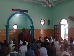 TMMD ke-127, Dansatgas Sampaikan Khutbah Jumat di Desa Gadungan