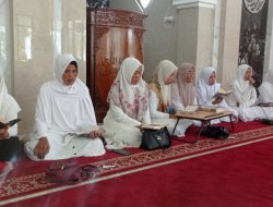 Hafidz dan Hafidzah Kabupaten Kediri Gelar Tadarus di Masjid Al-Furqon Pemkab