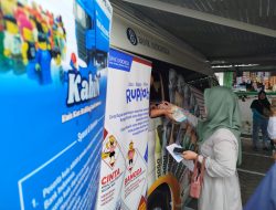 Kas Keliling BI Kediri Diserbu, Ratusan Warga Ponorogo Antre Sejak Pagi