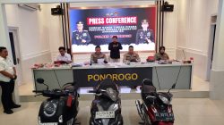 Pasutri di Ponorogo Ditangkap Kasus Curanmor, Ternyata Residivis