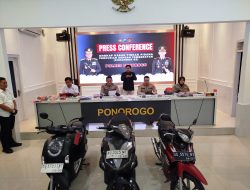 Pasutri di Ponorogo Ditangkap Kasus Curanmor, Ternyata Residivis
