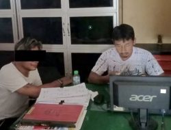 Polres Nganjuk Tangkap Pelaku Judi Online di Kertosono