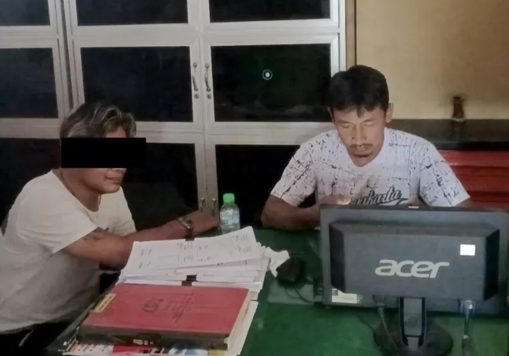 Polres Nganjuk Tangkap Pelaku Judi Online di Kertosono