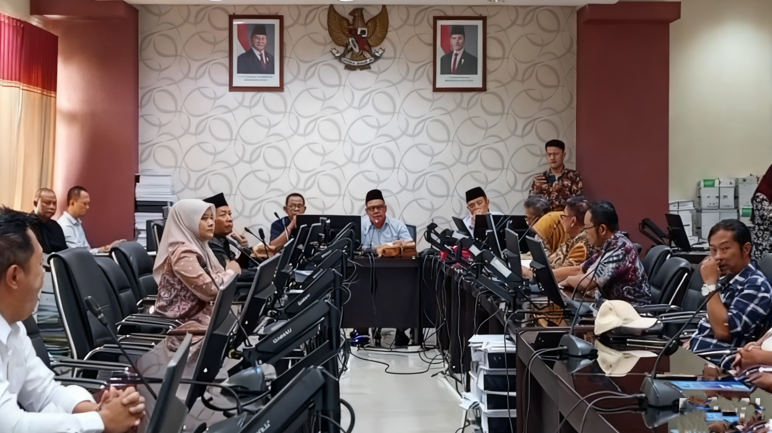 DPRD Nganjuk Gelar RDP dengan Paguyuban Warga Terdampak Bendungan Semantok