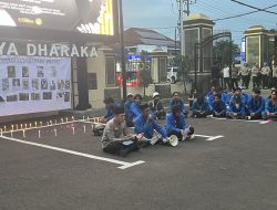 Audiensi dengan Mahasiswa, Kapolres Kediri Kota Apresiasi Kritik PMII