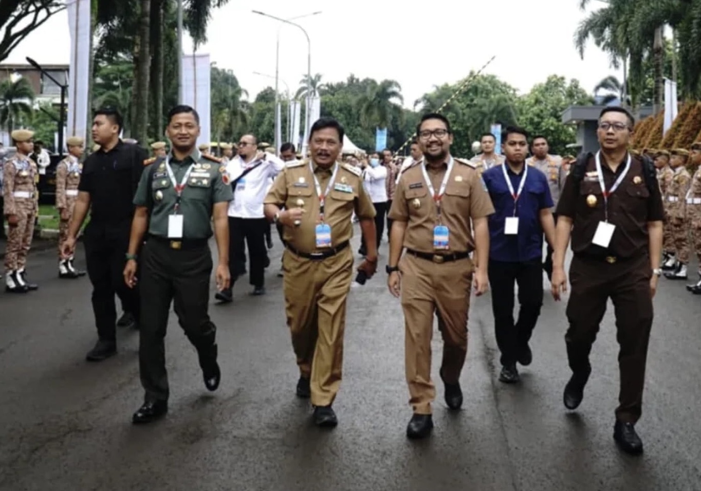 Pemkab Nganjuk Perkuat Koordinasi Lintas Level Pemerintahan dalam Rakornas SICC 2026