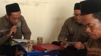 Buka Rangkaian HPN 2026, PWI Nganjuk Gelar Khataman Al-Qur’an dan Tasyakuran