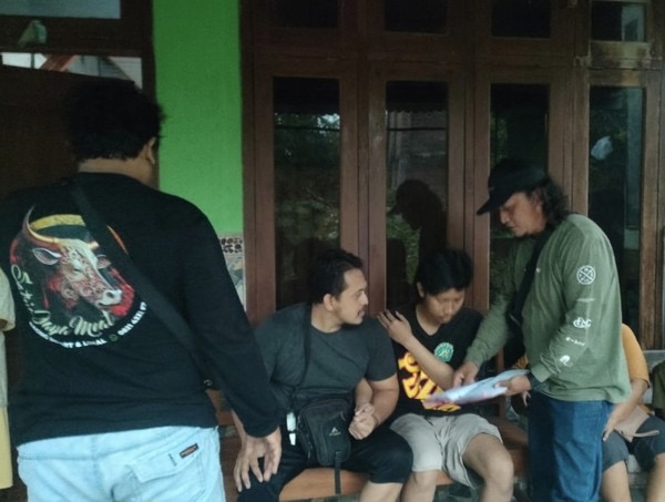 Ngabuburit Berujung Penangkapan, Terduga Pelaku Curanmor di Nganjuk Diamankan Polisi