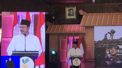 Kunker di Nganjuk, Gus Ipul Sebut 100 Titik Sekolah Rakyat Telah Diresmikan