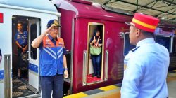 Jelang Angkutan Lebaran 2026, Daop 7 Madiun Inspeksi Dua Stasiun di Tulungagung