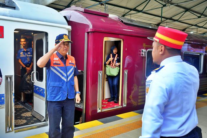 Jelang Angkutan Lebaran 2026, Daop 7 Madiun Inspeksi Dua Stasiun di Tulungagung