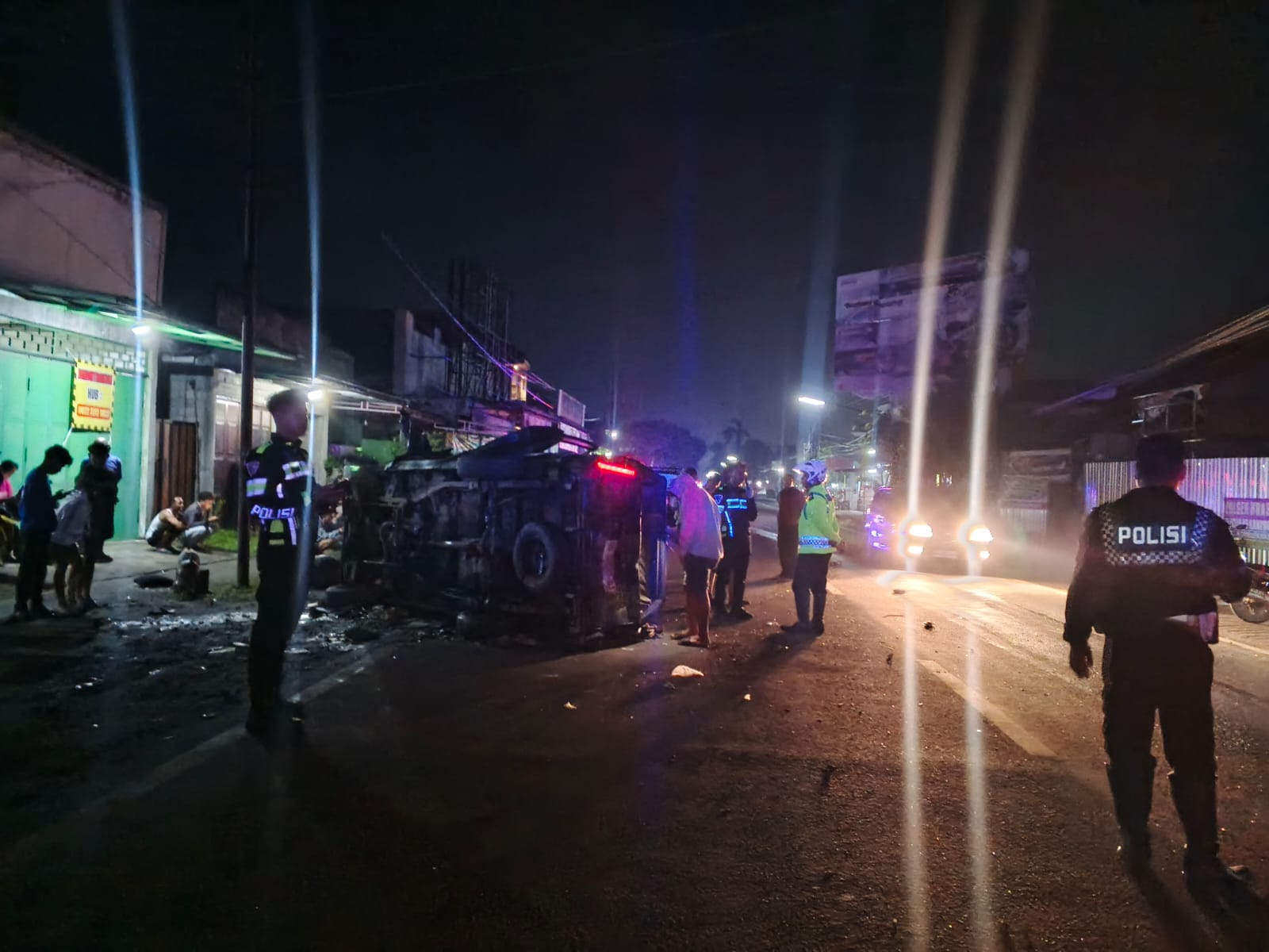 Viral Kejar-kejaran Massa dan Polisi, Terduga Pelaku Tabrak Lari Diamankan di Perbatasan Kediri–Tulungagung