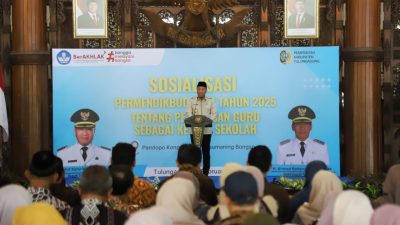 127 Jabatan Kepala Sekolah Kosong, Pemkab Tulungagung Tegaskan Pengisian Tanpa Mahar