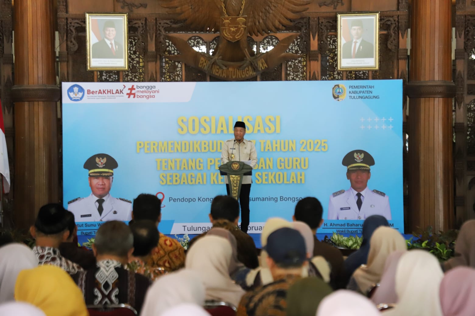 127 Jabatan Kepala Sekolah Kosong, Pemkab Tulungagung Tegaskan Pengisian Tanpa Mahar