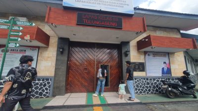 Kunjungan Warga Binaan Lapas Tulungagung Meningkat Selama Ramadan, Didominasi Sore Hari