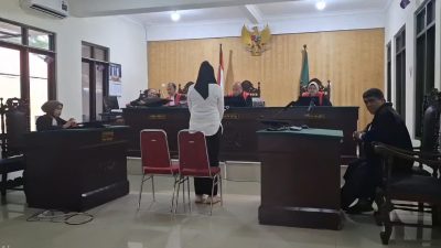 Kurir Sabu 1 Kilogram Divonis 15 Tahun Penjara oleh PN Kabupaten Madiun