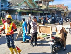 Kecelakaan Beruntun Akibat Jalan Berlubang di Tulungagung, Seorang Pemotor Tewas di Lokasi