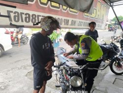 Sebanyak 10 Ribu Pelanggar Lalu Lintas di Tulungagung Terjaring Operasi Keselamatan Semeru 2026, Mayoritas di Bawah Umur dan Tak Pakai Helm