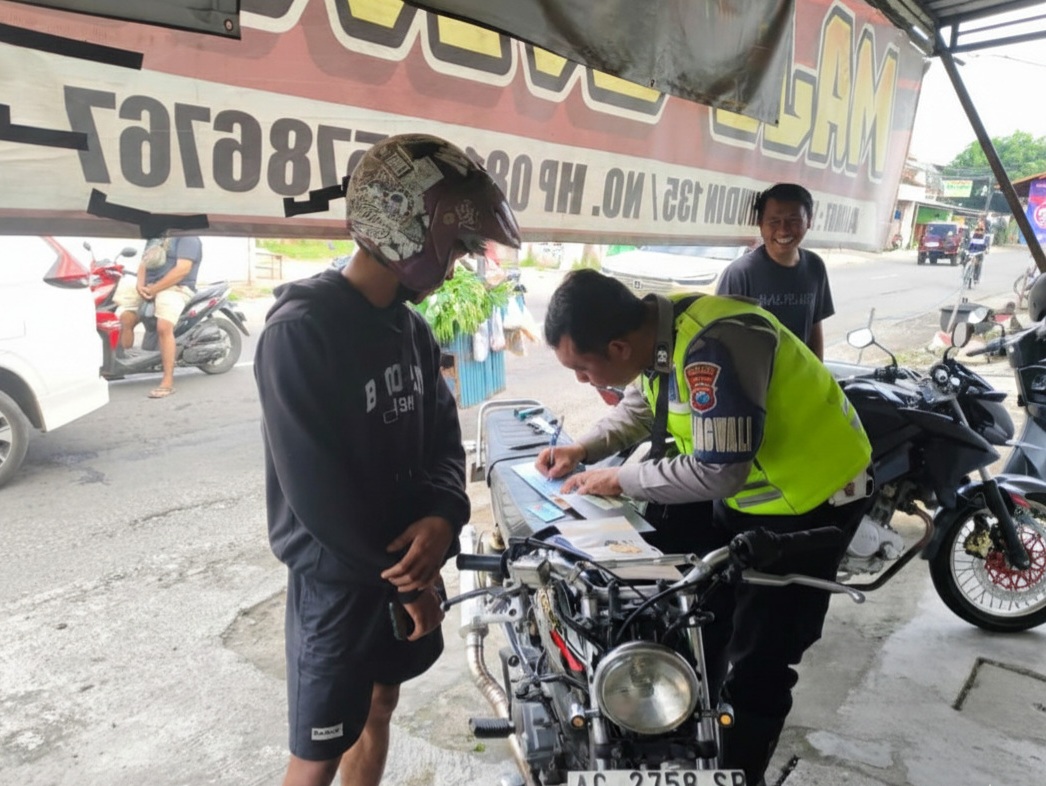 10 Ribu Pelanggar Lalu Lintas di Tulungagung Terjaring Operasi Keselamatan Semeru 2026, Mayoritas di Bawah Umur dan Tak Pakai Helm