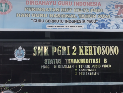 Dikenal Rendah Hati dan Ceria, Guru serta Sahabat SMKN PGRI 2 Kertosono Kenang Siswi Korban Pembunuhan