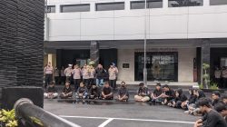 Aksi Simbolik Mahasiswa di Polres Tulungagung, Sampaikan Duka dan Tuntutan Reformasi