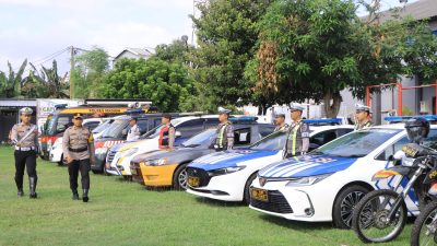 Operasi Keselamatan Semeru 2026 Dimulai, Ini Fokus Penindakan Polres Madiun