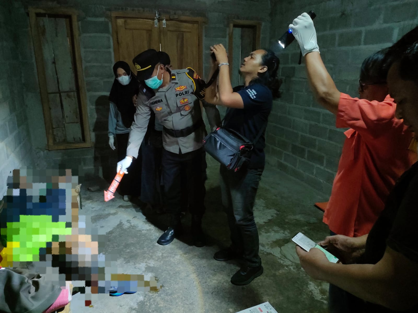 Sempat Dikira Bunuh Diri, Pria Lansia di Tulungagung Ditemukan Meninggal Dunia di Rumahnya