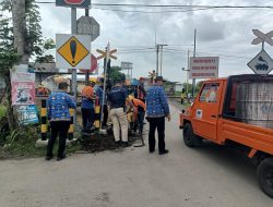 Perlintasan Sebidang di Tulungagung Dipersempit, Antisipasi Risiko Kecelakaan Kereta Api