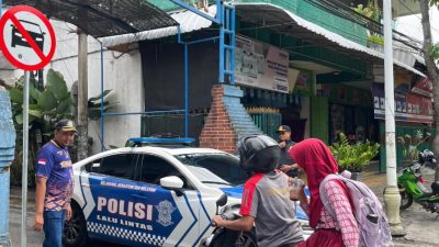 Urai Kemacetan, Jalan Alternatif di Tulungagung Terapkan One Way untuk Roda Empat