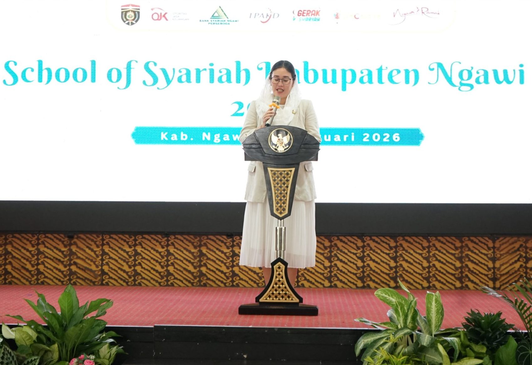OJK Kediri Gelar School of Syariah di Ngawi, Perkuat Literasi Keuangan Sejak Dini