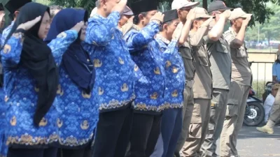 Jam Kerja ASN Pemkab Kediri Selama Puasa Berkurang