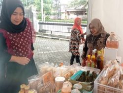 Bazar UMKM di Pemkab Kediri Sediakan Kebutuhan Lebaran dan Menu Buka Puasa