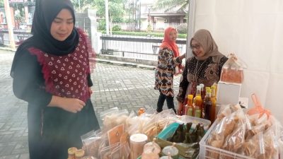 Bazar UMKM Sediakan Kebutuhan Lebaran dan Menu Buka Puasa