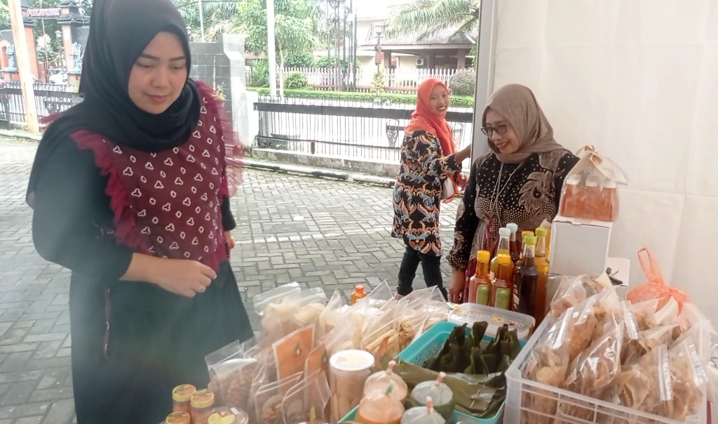 Bazar UMKM Sediakan Kebutuhan Lebaran dan Menu Buka Puasa