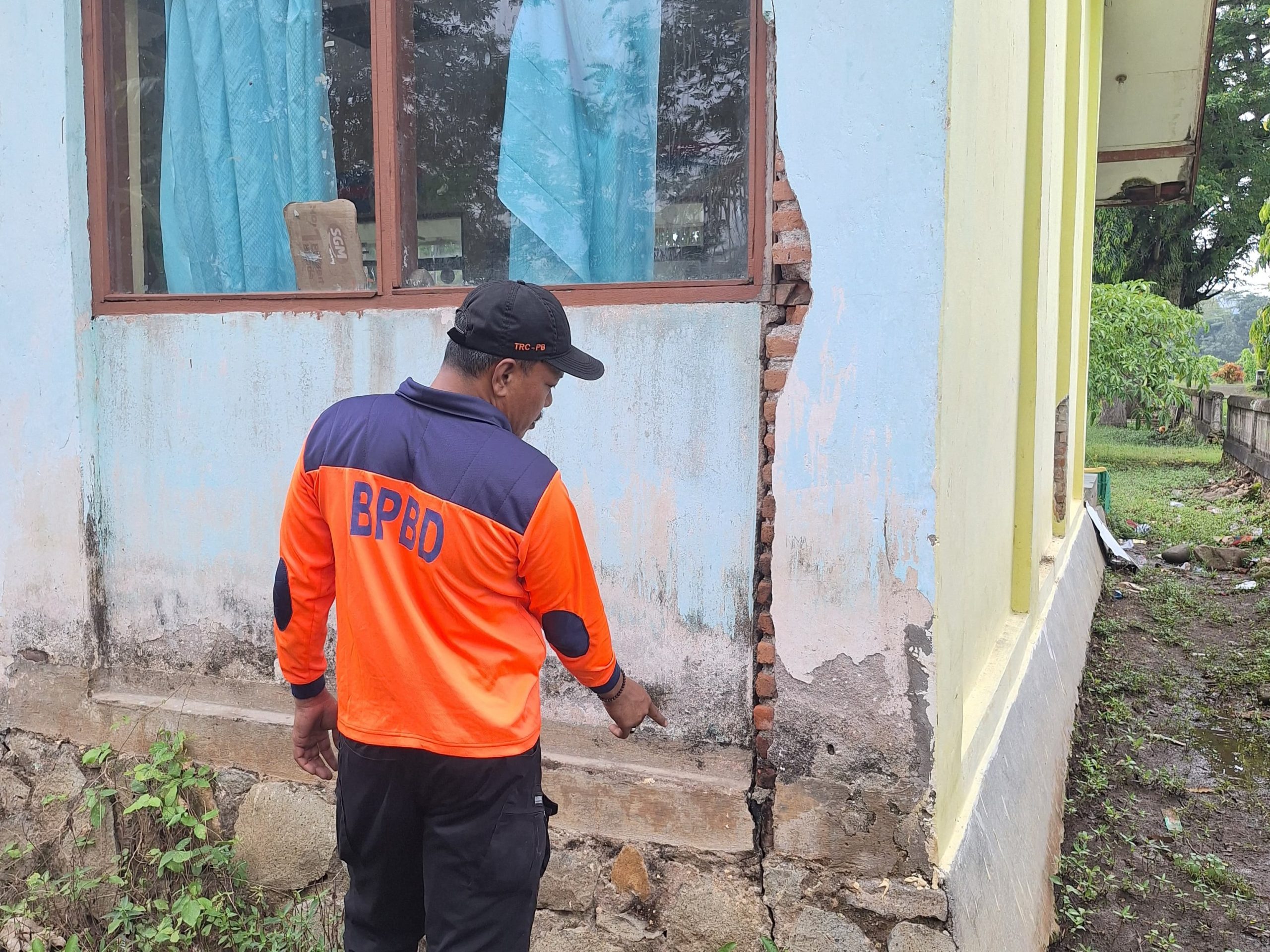 Salah satu sekolah di Tulungagung yang diusulkan untuk mendapatkan bantuan revitalisasi sekolah dari Pemerintah Pusat (isal)