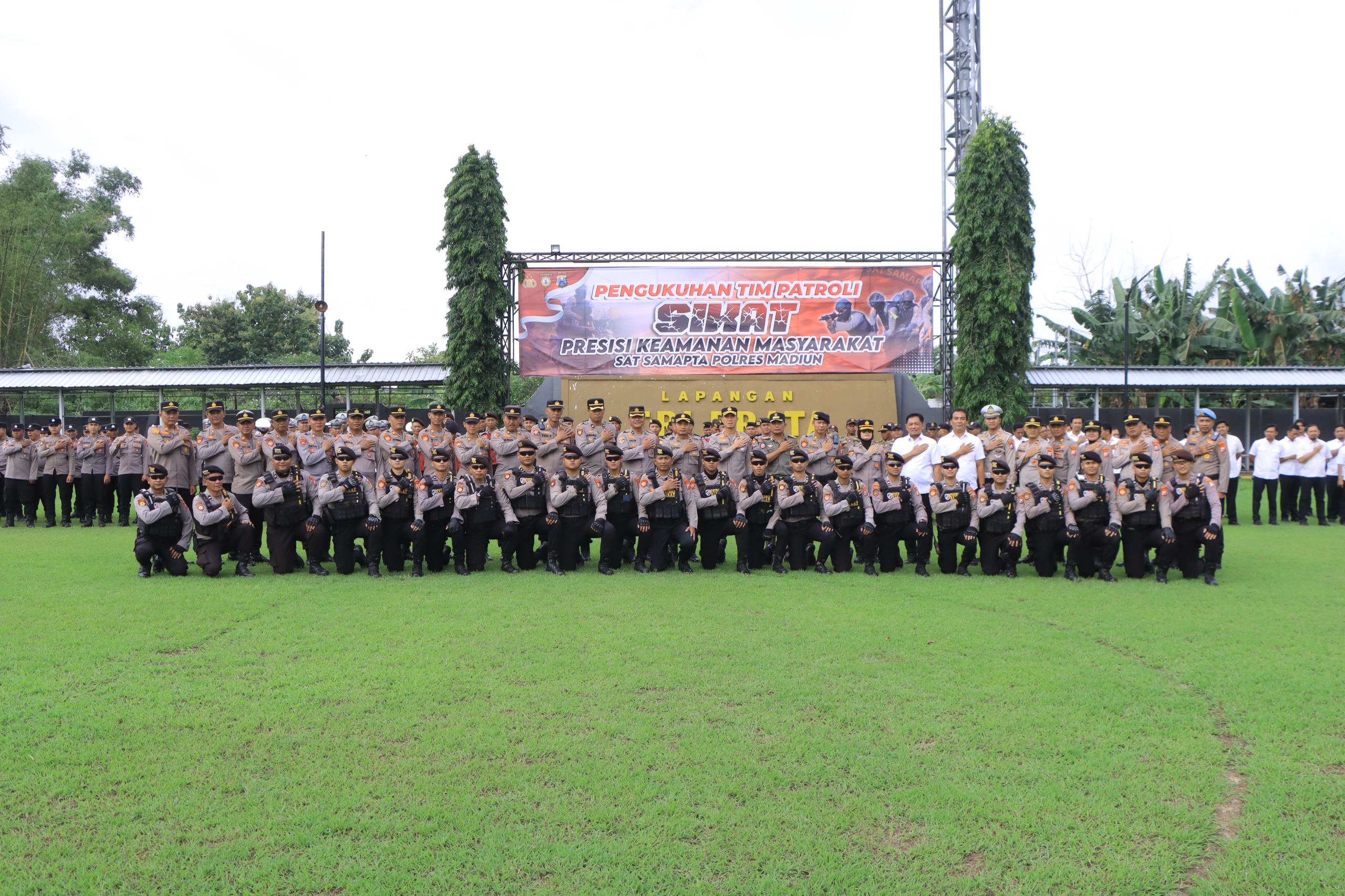 Kapolres Madiun Luncurkan Patroli SIKAT Presisi untuk Perkuat Keamanan Wilayah